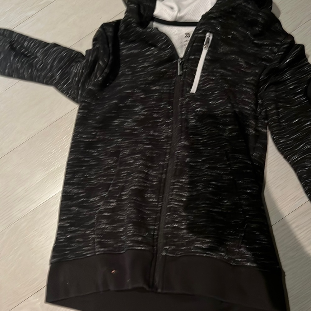 Cute zip up